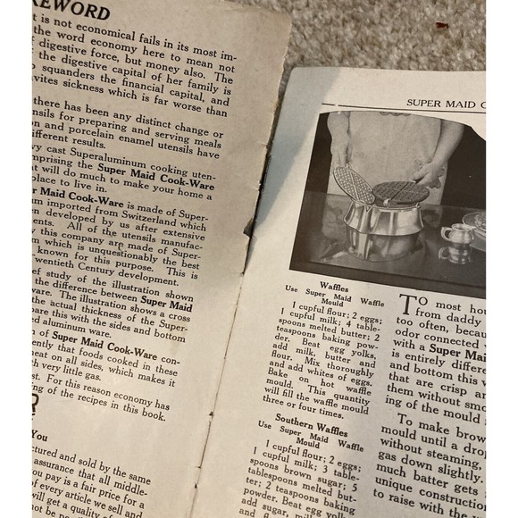 Your Work Room Equipped for Better Cooking with Less Super‎ Maid Recipe Cookbook - Picture 2 of 5